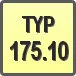 Piktogram - Typ: 175.10
